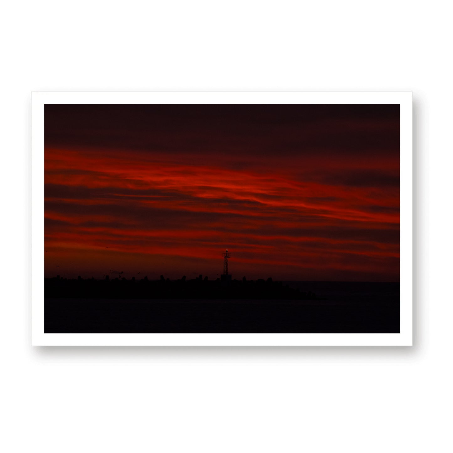 Lamberts Bay Harbour Sunset